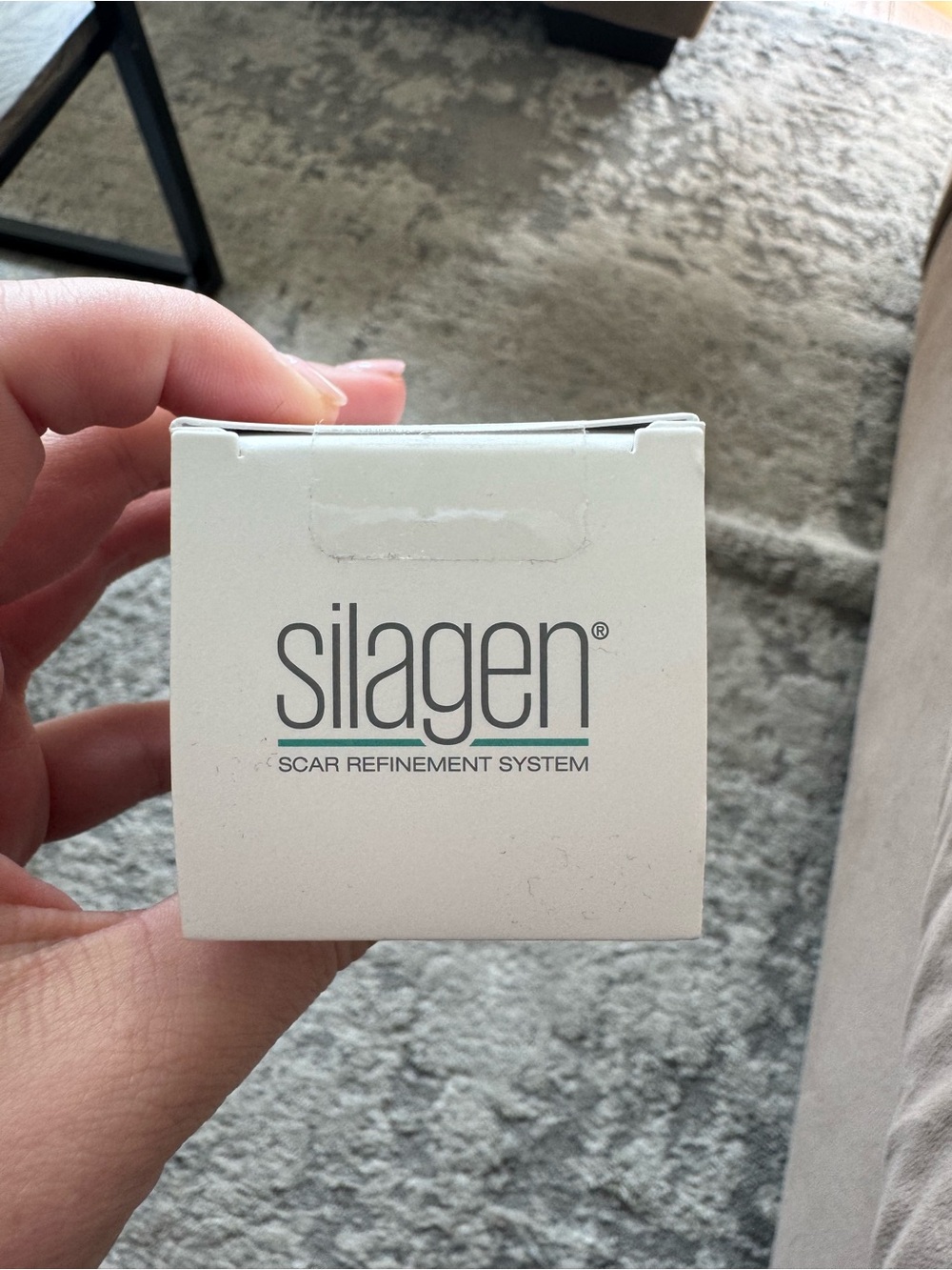 100% Pure Silicone Gel for Scars — Teal/Green - Picture 7 of 7